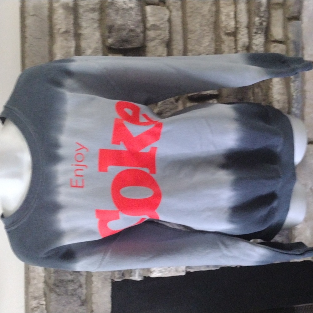 The Coca Cola company size Small tie dye retro vintage